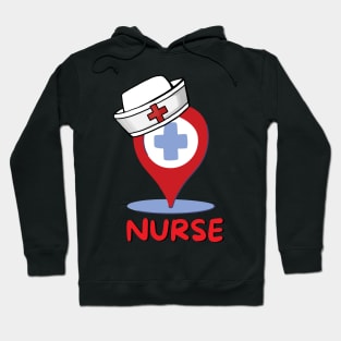 Nurse location Hoodie